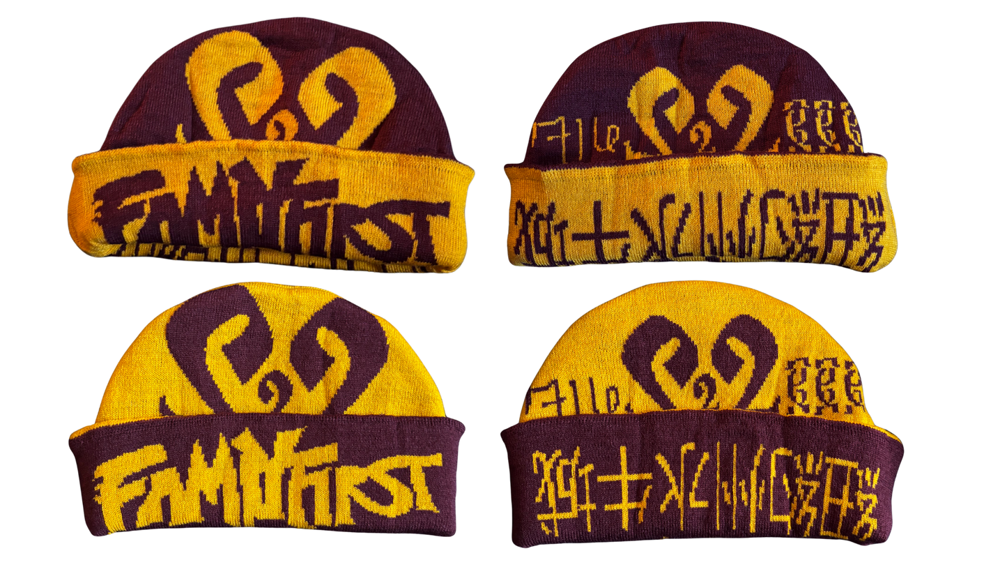 “BLACKFEET INDIAN" Reversible Cap
