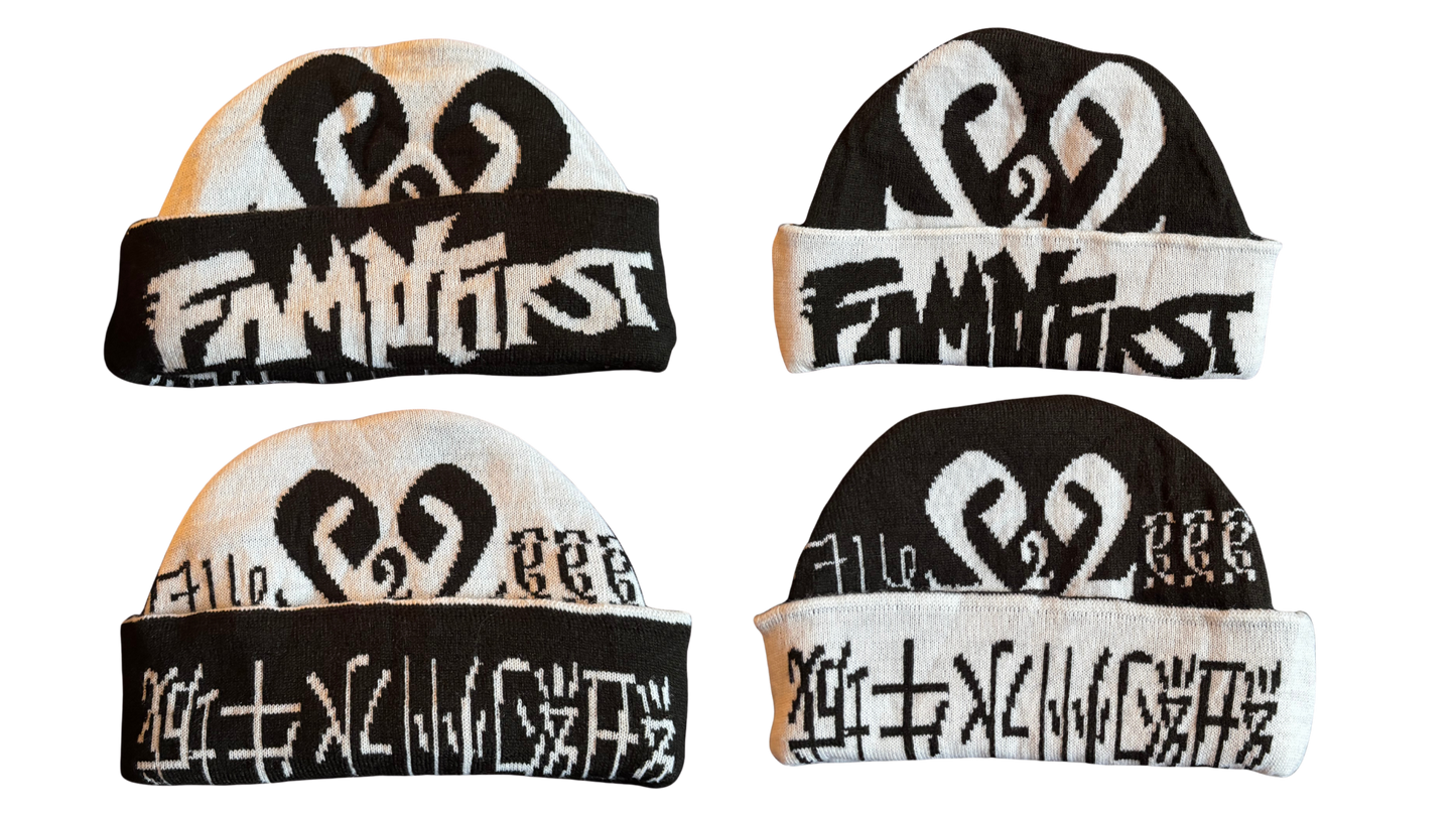 “OREO PANDA” Reversible Cap