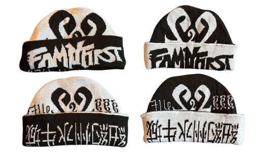 “OREO PANDA” Reversible Cap