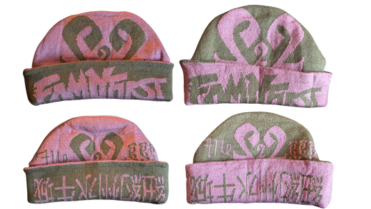 “LAVENDER" Reversible Cap